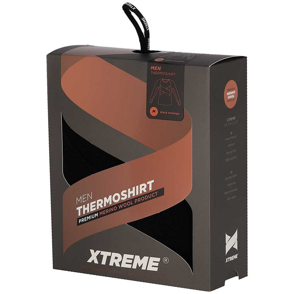 XTREME thermo wol ondershirt in gebruik - outdoor basislaag