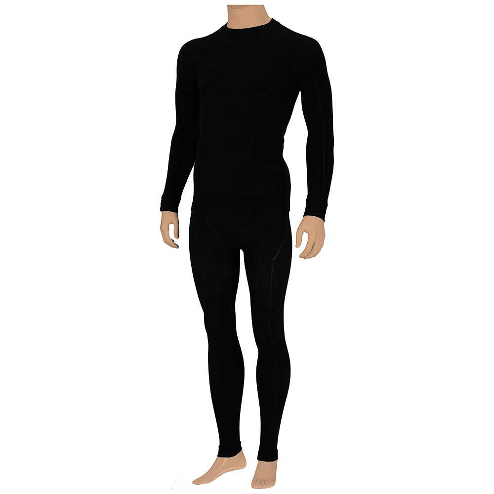 XTREME man thermo wol ondershirt - warm thermoshirt voor heren