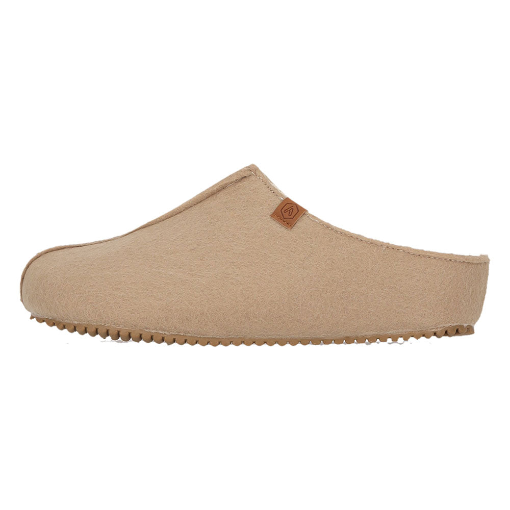 Apollo Dames Huissloffen Taupe - Stevige Zool & Comfort