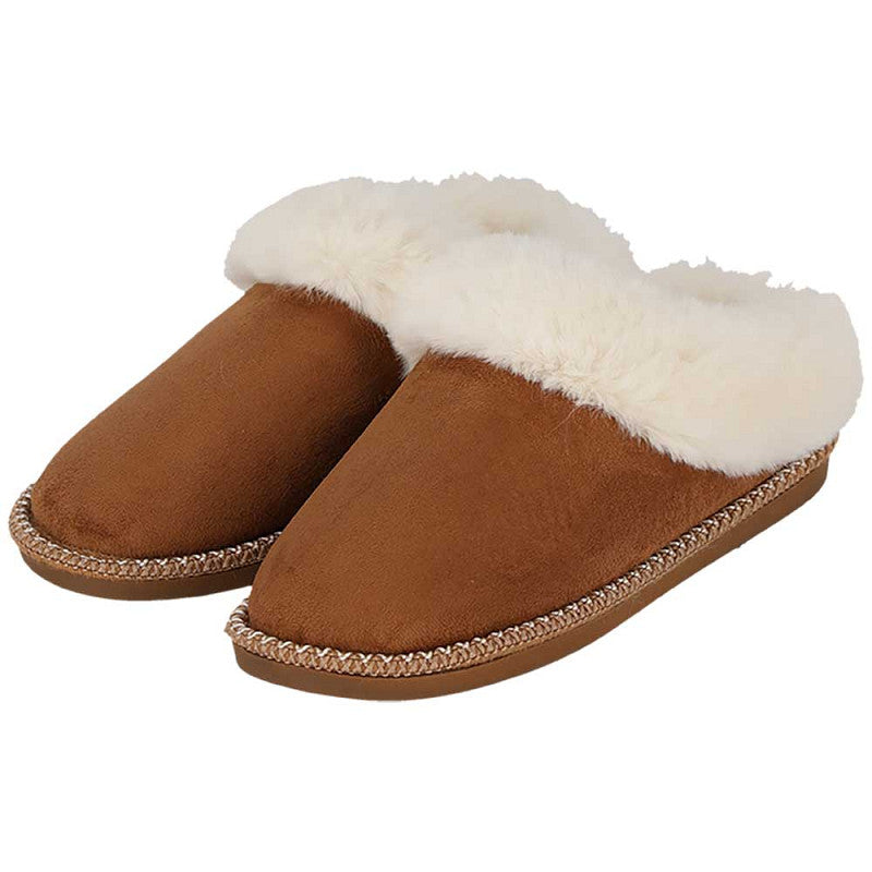 apollo teddy dames sloffen beige
zachte huissloffen voor vrouwen
sloffen met antislip zool