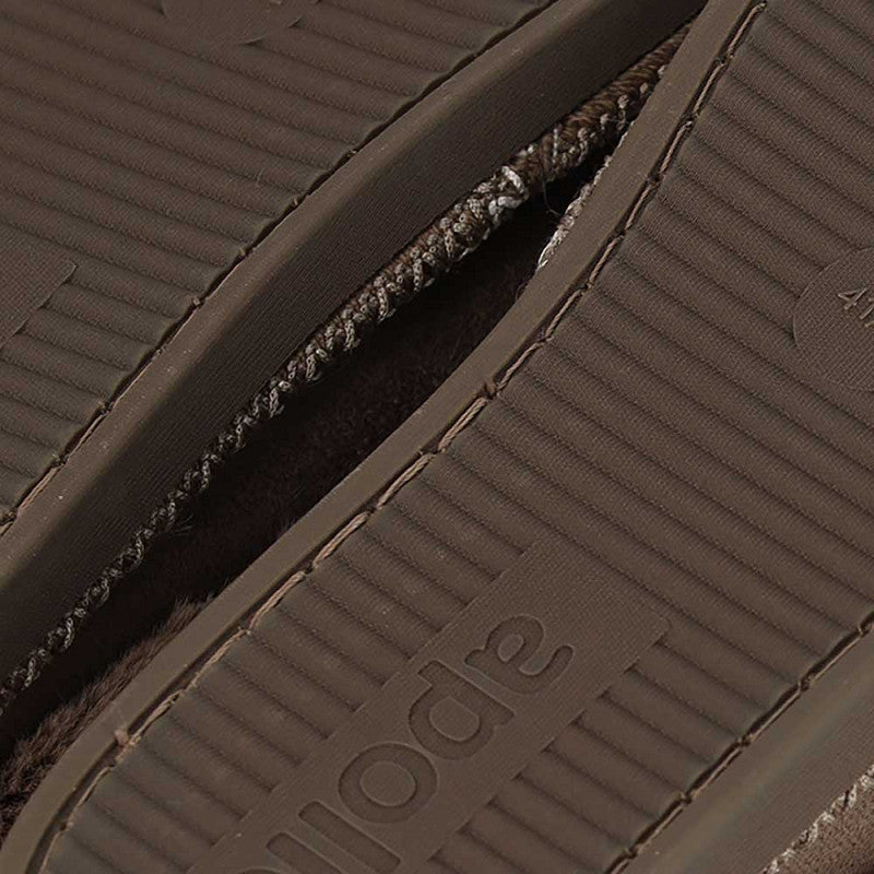 apollo teddy dames sloffen beige
zachte huissloffen voor vrouwen
sloffen met antislip zool