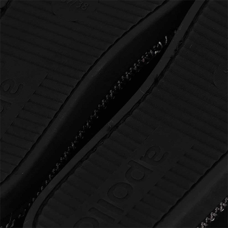 Apollo Dames Home Sloffen Teddy Zwart– zachte sloffen voor thuis