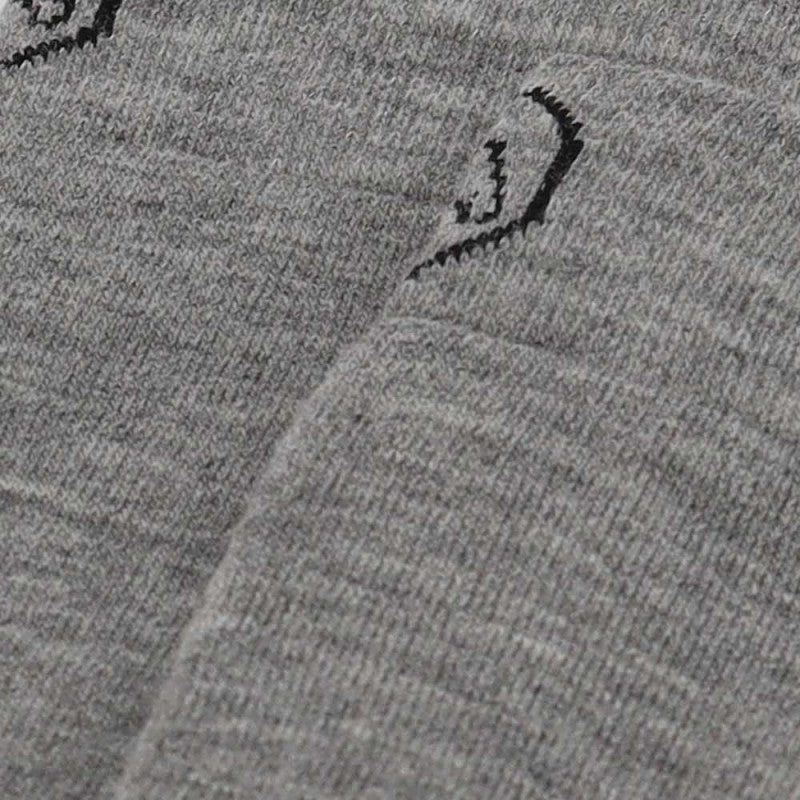 Apollo Dames Skisokken Grijs 2-pack