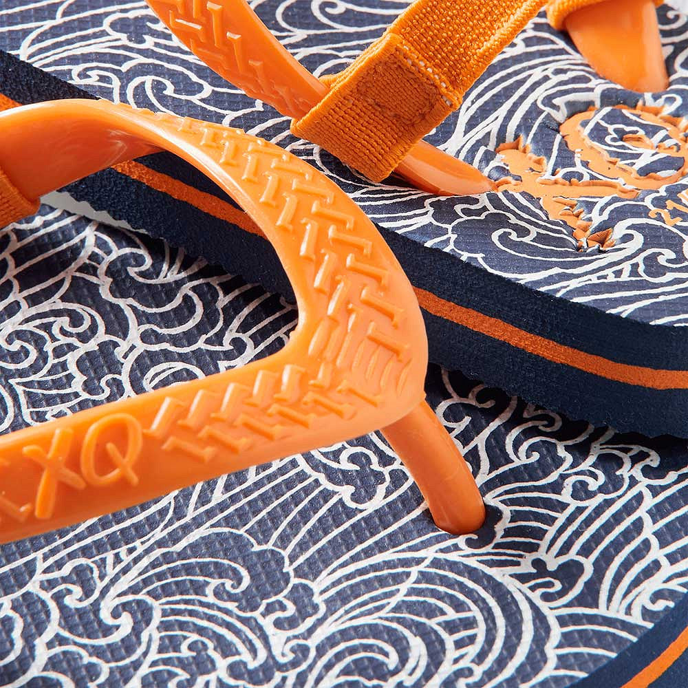 Close-up antislip zool XQ jongens blauwe slippers