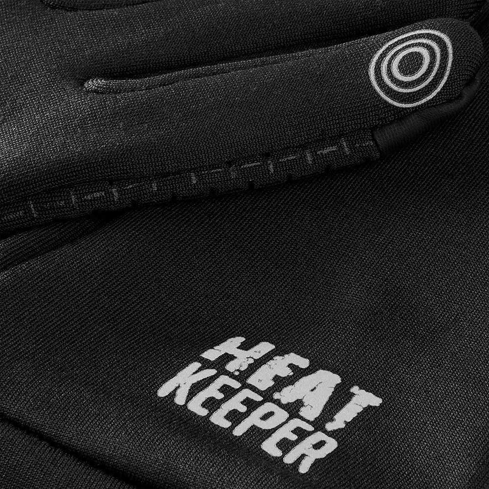 Heatkeeper Heren Thermo Zwarte Handschoenen - Technisch & Warm