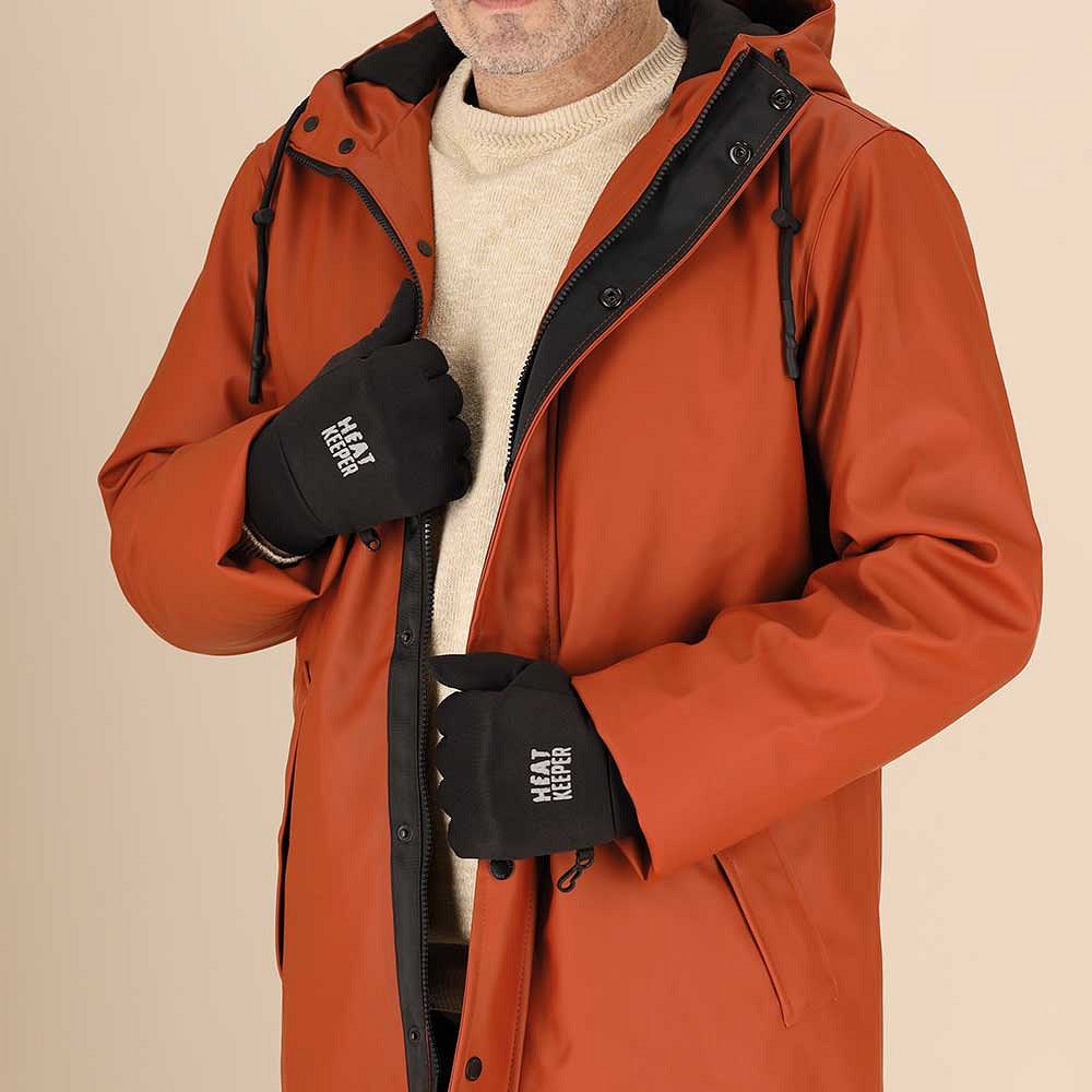 Heatkeeper Heren Thermo Zwarte Handschoenen - Technisch & Warm