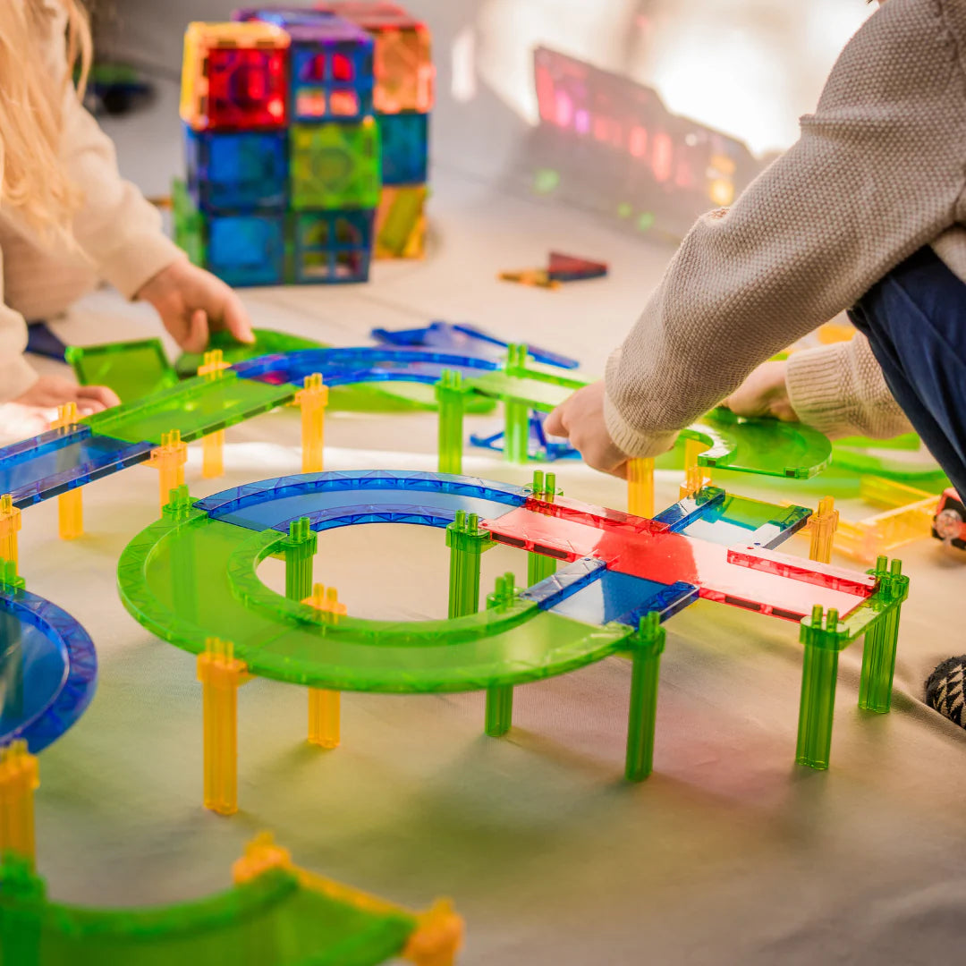 Gladi Magnetic Tiles Racebaan 70 delige