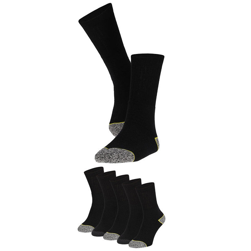 Apollo Werksokken Heren – 5-pack Gerecycled Katoen