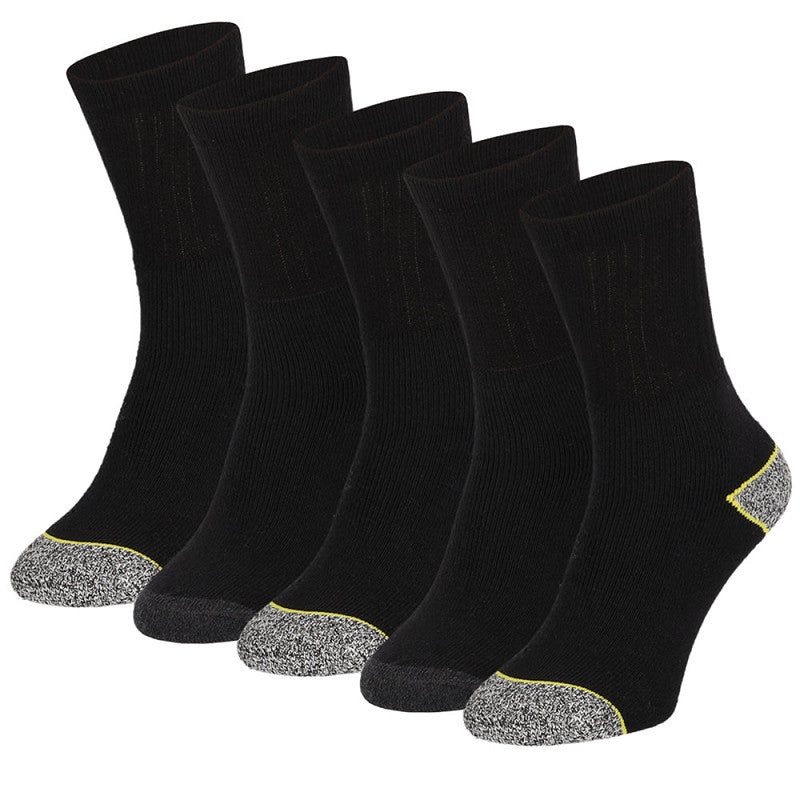 Apollo Werksokken Heren – 5-pack Gerecycled Katoen
