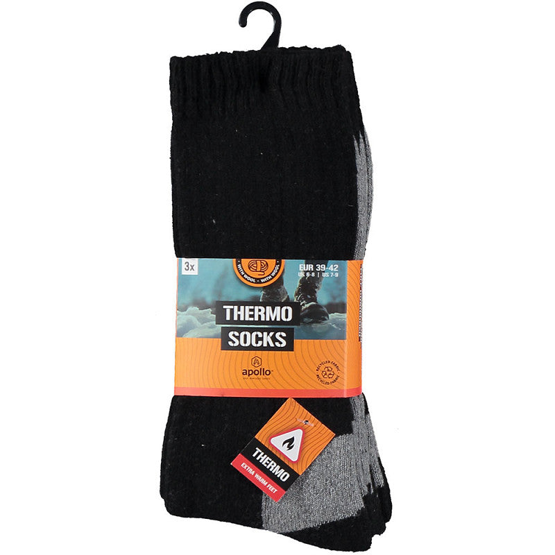 Apollo Thermo Wandelsokken Unisex – 3-pack
