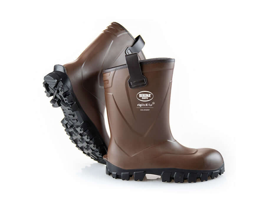 Bekina RigliteX SolidGrip S5 veiligheidslaars voor zwaar werk