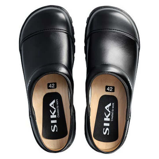 Houten binnenzool en Hidden Nails zoolconstructie van Sika 2530 klomp