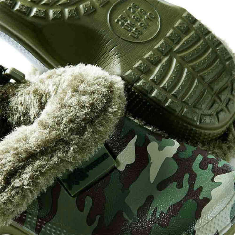 EVA-kunststof zool met antislip profiel van XQ tuinklompen jongens