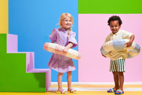 Waarom goede kinderslippers belangrijk zijn