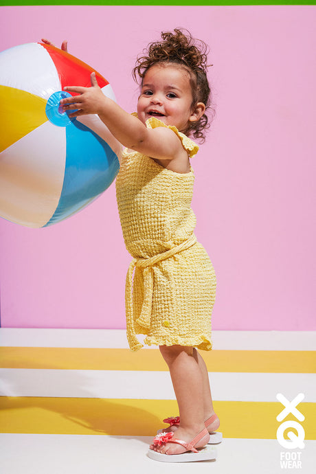 Welke slippers blijven goed zitten bij kinderen?