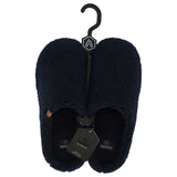 Apollo sloffen heren teddy instap in navy