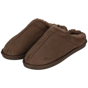 Apollo home slipper voor heren met comfortabele pasvorm en stevige zool voor dagelijks thuisgebruik