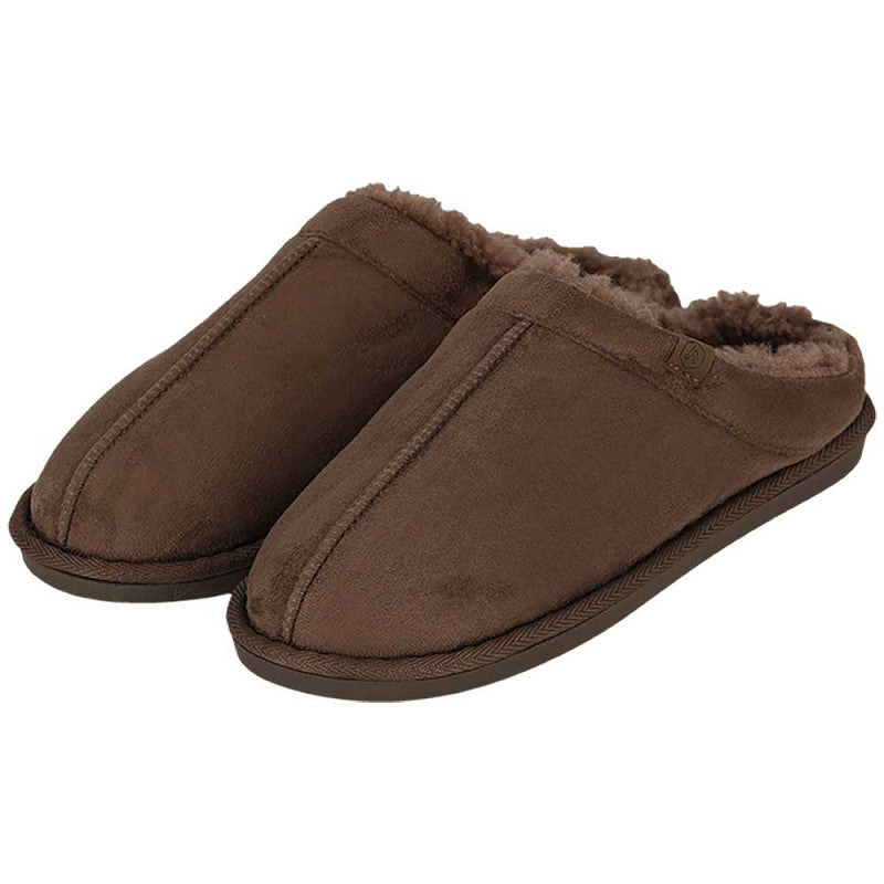 Apollo Heren Huissloffen Bruin - Warm & Comfort