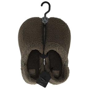 Apollo clogsloffen heren teddy in legergroen