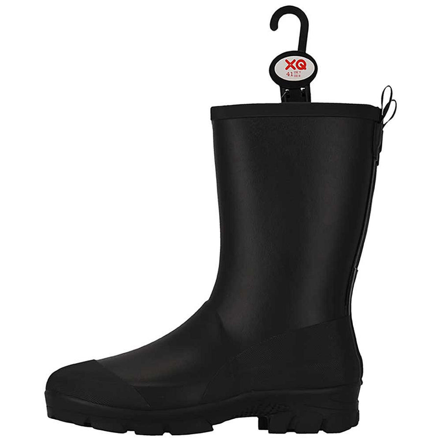 XQ rubberen regenlaarzen heren hoog