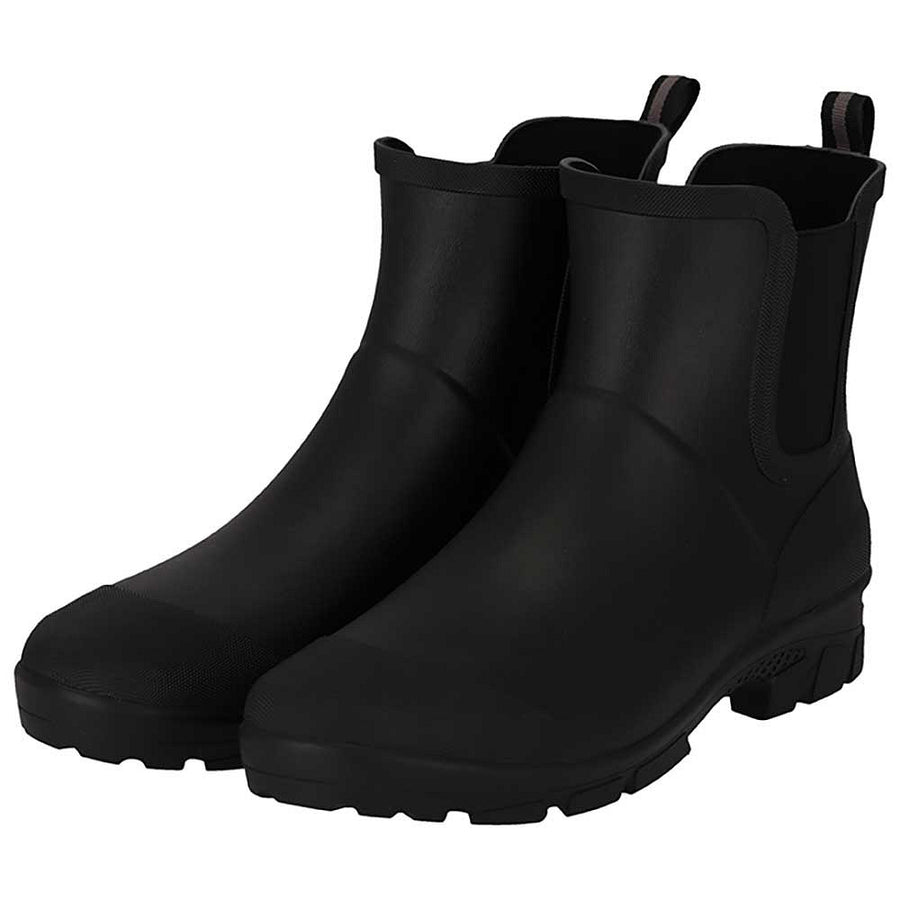 XQ rubberen regenlaarzen heren laag