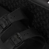 XQ Heren Sandalen Groen/Bruin/Zwart - Stoere Zomersandalen