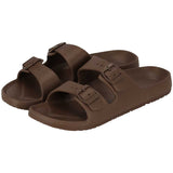 XQ Heren Sandalen Groen/Bruin/Zwart - Stoere Zomersandalen