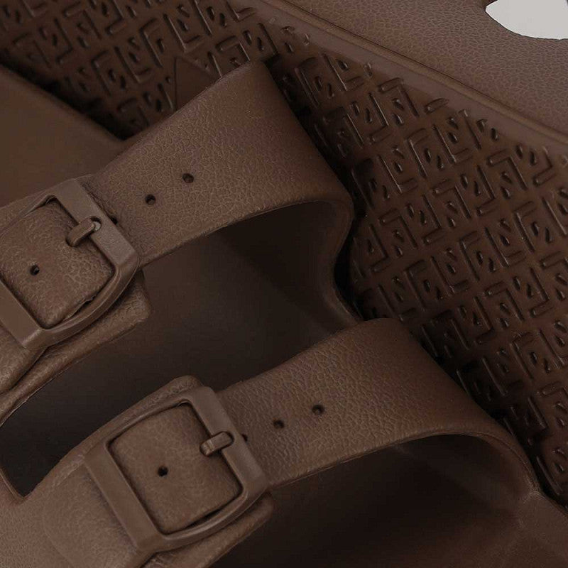 XQ Heren Sandalen Groen/Bruin/Zwart - Stoere Zomersandalen