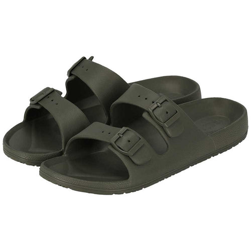 XQ sandalen groen/bruin/zwart