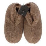 Apollo dames muiltjes teddy in beige