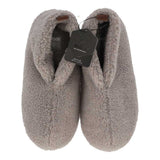 Apollo dames muiltjes teddy in grijs