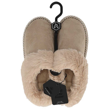 Apollo dames home sloffen teddy – zachte sloffen voor thuis