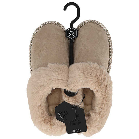 Apollo dames home sloffen teddy – zachte sloffen voor thuis