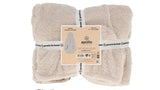 Beige dames hoodie voor herfst en winter, comfortabel en warm, perfect te combineren met teddy slippers