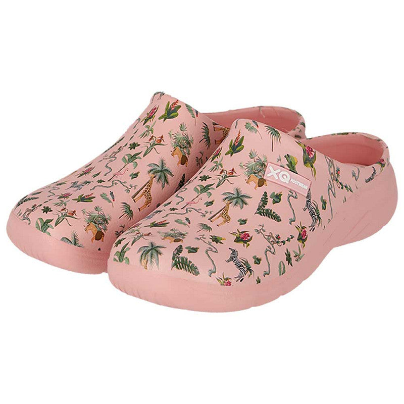 XQ Tuinklompen: Stoere Safari Roze