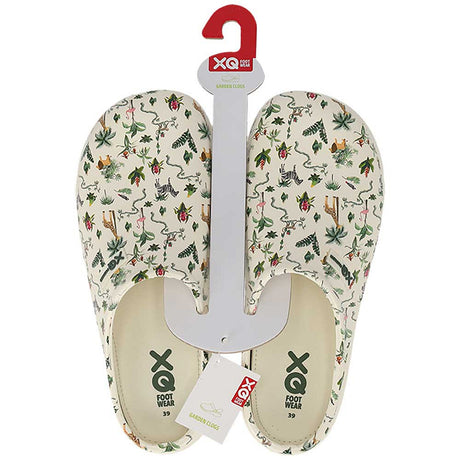 XQ Dames Tuinklompen Safari - Instap & Lichtgewicht