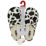 Waterafstotend materiaal van XQ dames tuinklompen met koeien design