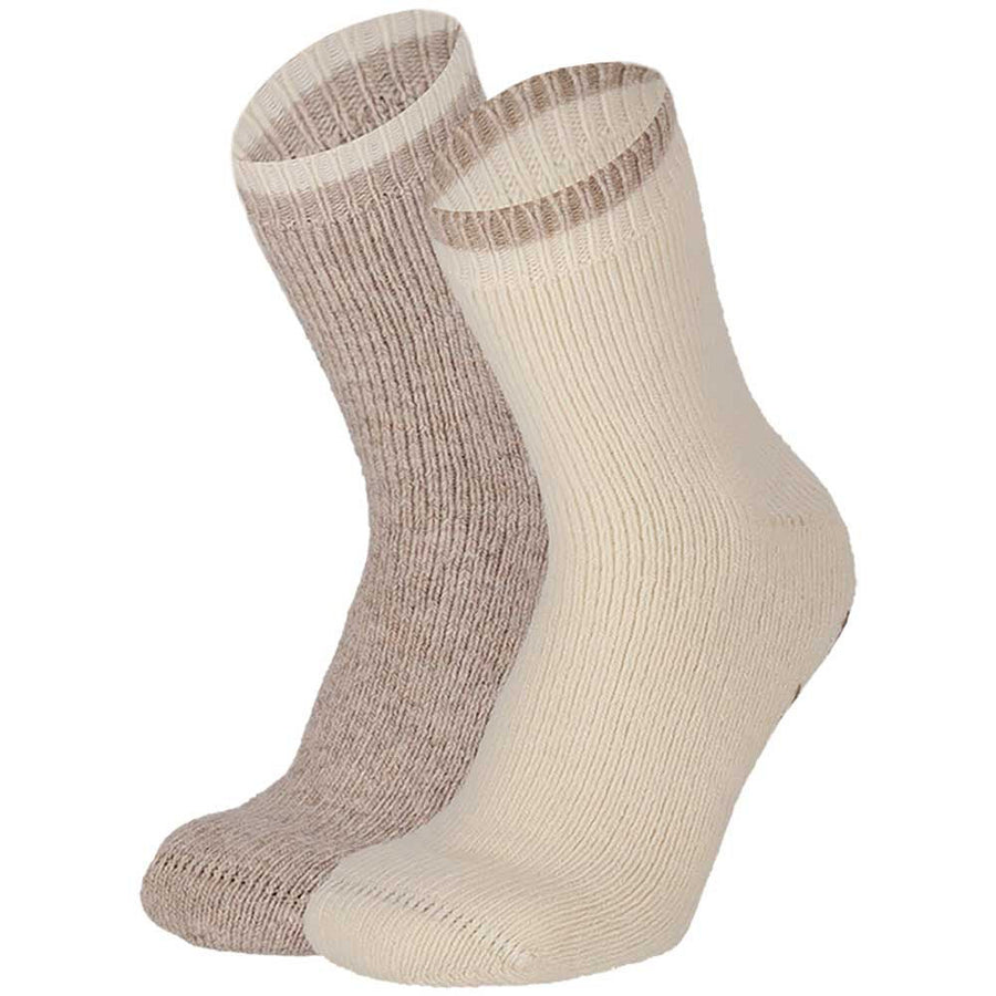 Apollo Dames Alpaca Huissokken Beige - Luxe & Comfort