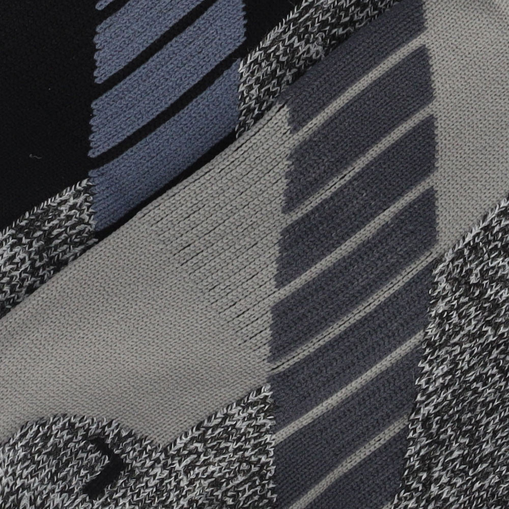 Extra padding bij scheenbeen en enkel van Xtreme skisokken voor comfort in skischoenen