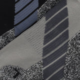 Extra padding bij scheenbeen en enkel van Xtreme skisokken voor comfort in skischoenen