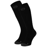 Extra padding bij scheenbeen en enkel van Apollo skisokken voor comfort in skischoenen