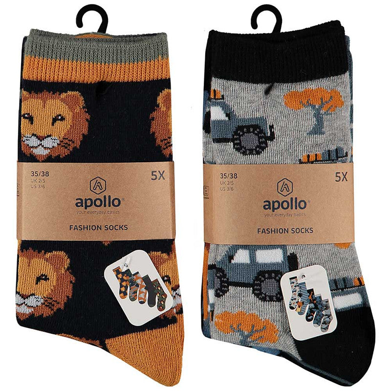 Apollo Safari Kindersokken