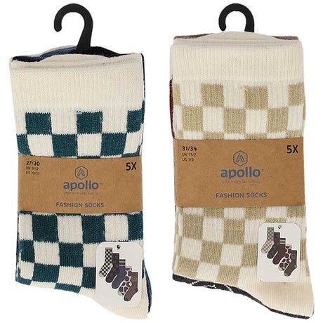 Apollo kindersokken met zachte materialen en comfortabele pasvorm voor dagelijks gebruik