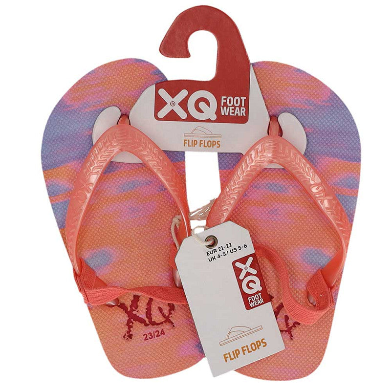 XQ Roze Slippers