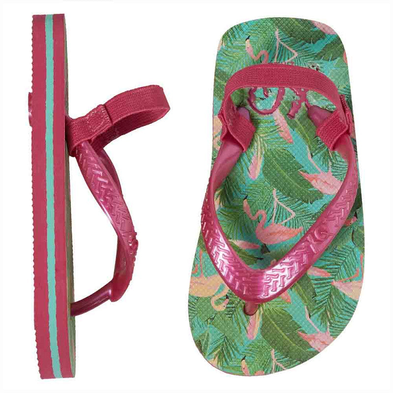 XQ Meisjes Tropische Slippers