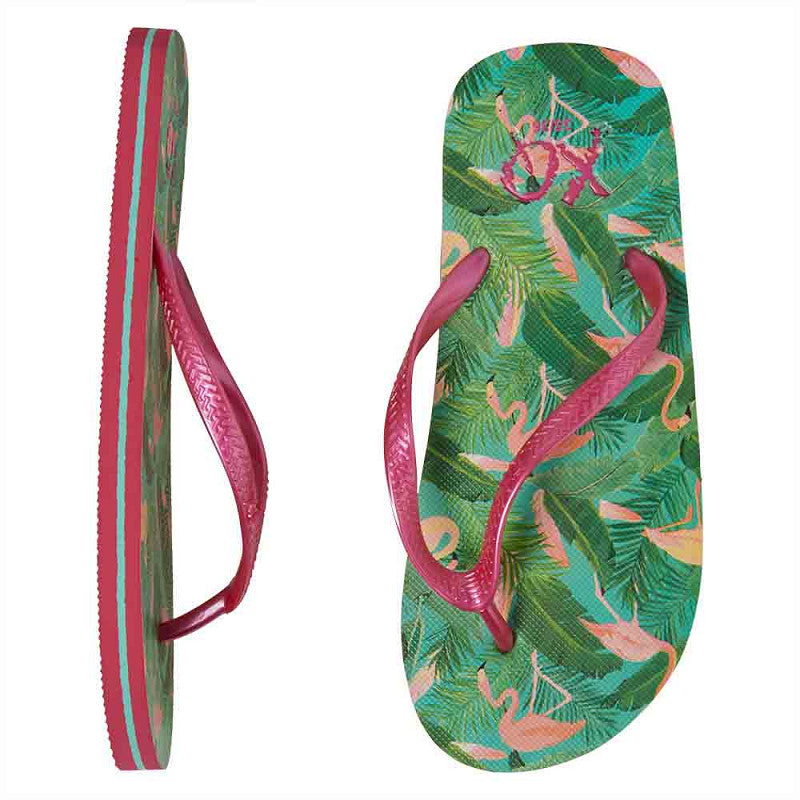 XQ Meisjes Tropische Slippers