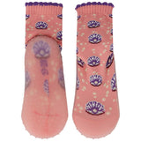 Anti-slip zool van Apollo Kids watersokken roze voor natte ondergronden