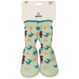 Apollo Kids anti-slip watersokken groen, zijaanzicht