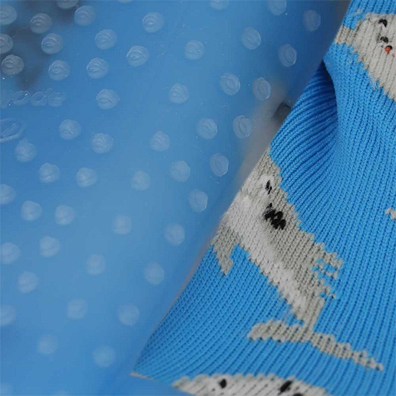 Apollo Kids Anti-Slip Watersokken Blauw