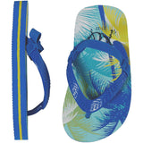 Zijaanzicht XQ jongens tropische slippers met ergonomische pasvorm
